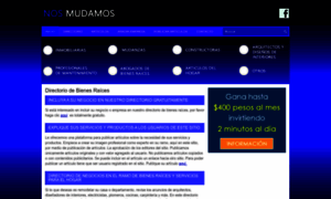 Nosmudamos.net thumbnail