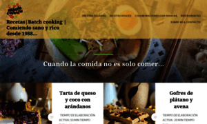 Nosolocomida.com thumbnail