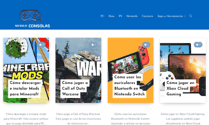 Nosoloconsolas.com thumbnail