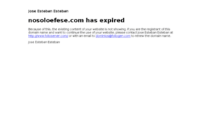 Nosoloefese.com thumbnail