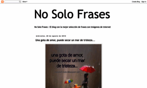 Nosolofrases.blogspot.com.es thumbnail
