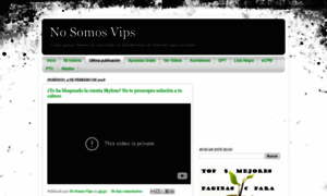 Nosomosvips.blogspot.com thumbnail
