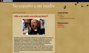 Nosoportoamimadre.blogspot.mx thumbnail