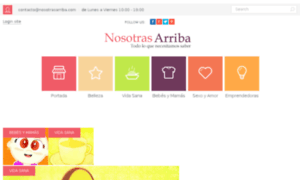 Nosotrasarriba.com thumbnail