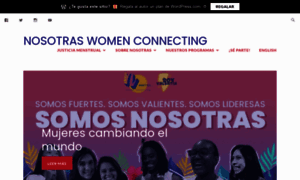 Nosotraslasmujeres.org thumbnail