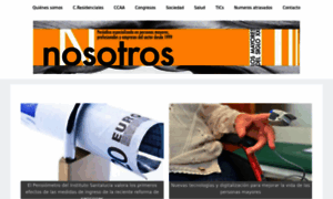 Nosotroslosmayores.es thumbnail