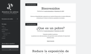 Nosotroslospobres.com thumbnail