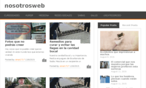 Nosotrosweb.in thumbnail