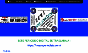 Nosoyperiodista.online thumbnail