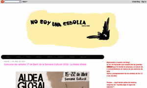 Nosoyunacebolla.blogspot.com thumbnail