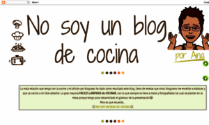 Nosoyunblogdecocina.blogspot.com thumbnail