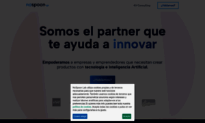Nospoonlab.com thumbnail