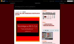 Nostalgicaonline.fullblog.com.ar thumbnail