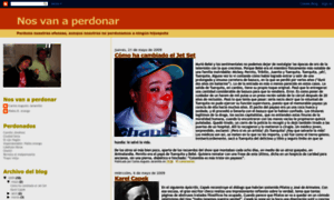 Nosvanaperdonar.blogspot.com thumbnail