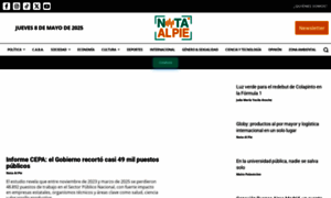 Notaalpie.com.ar thumbnail