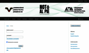 Notaalpie.izt.uam.mx thumbnail
