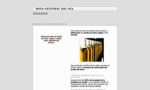 Notaculturaldeldia.blogspot.com thumbnail