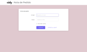 Notadepedidoviuty.cf thumbnail