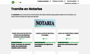 Notaria.in thumbnail