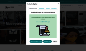 Notaria16.com thumbnail