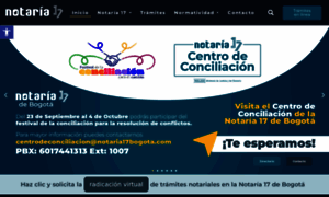 Notaria17bogota.com thumbnail