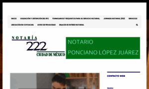 Notaria222.com.mx thumbnail