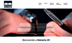 Notaria29.com.mx thumbnail