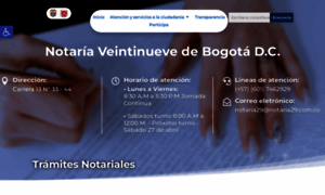 Notaria29bogota.com.co thumbnail