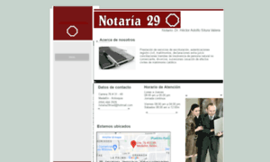 Notaria29med.com.co thumbnail