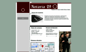 Notaria29med.com.co thumbnail