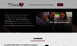 Notaria2chihuahua.com thumbnail