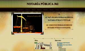 Notaria2mty.com thumbnail