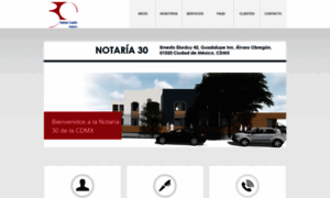 Notaria30.mx thumbnail