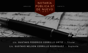 Notaria37.com thumbnail