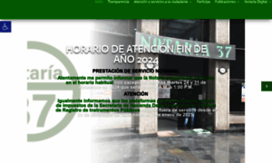 Notaria37debogota.com.co thumbnail
