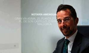 Notariaamengual.com thumbnail