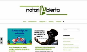 Notariabierta.es thumbnail