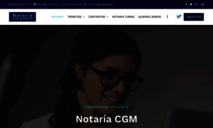 Notariacgm.cl thumbnail