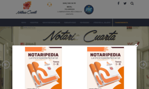 Notariacuartapereira.com thumbnail
