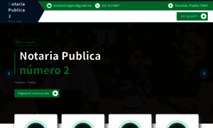 Notariados.org thumbnail
