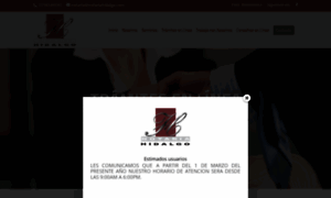Notariahidalgo.com thumbnail