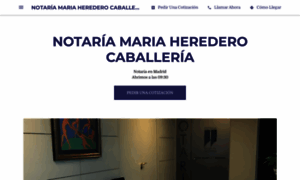 Notariamariaherederocaballeria.negocio.site thumbnail