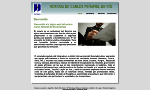 Notariamurcia.com thumbnail