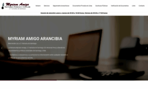 Notariamyriamamigo.cl thumbnail