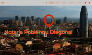 Notariapoblenou.com thumbnail
