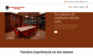 Notariarecio.com thumbnail