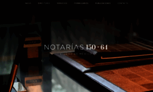 Notarias150y64.com thumbnail