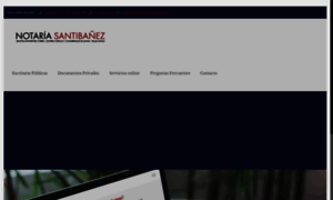 Notariasantibanez.cl thumbnail