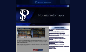 Notariasotomayor.cl thumbnail