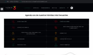 Notariaterceramedellin.com.co thumbnail